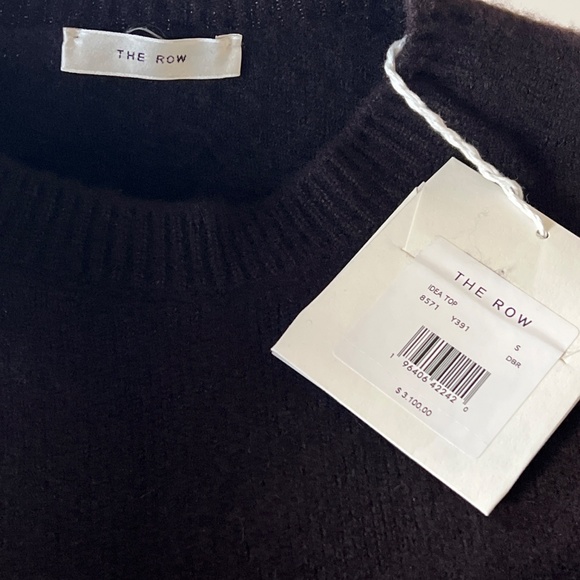 The Row Idea Cashmere Sweater size  Small in chocolate brown - Picture 2 of 9